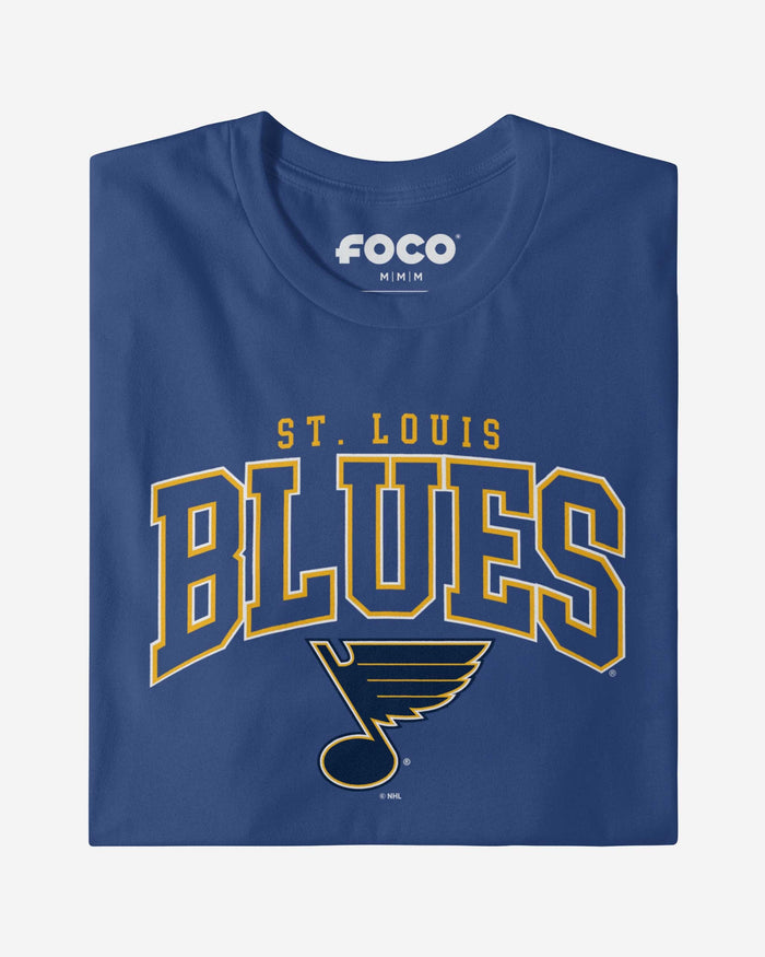 St Louis Blues Classic Logo T-Shirt FOCO - FOCO.com
