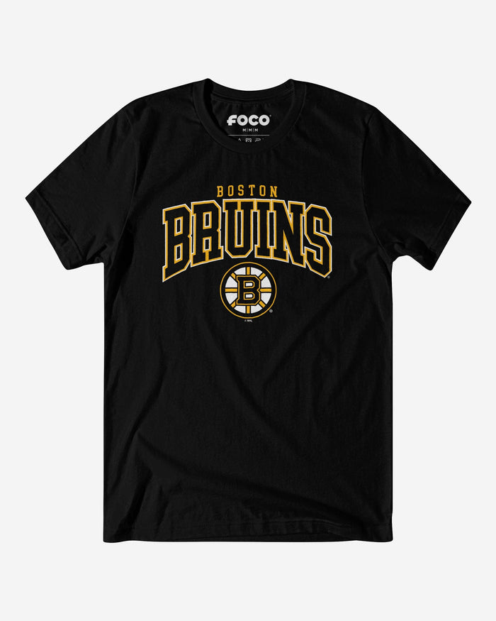 Boston Bruins Classic Logo T-Shirt FOCO Black S - FOCO.com