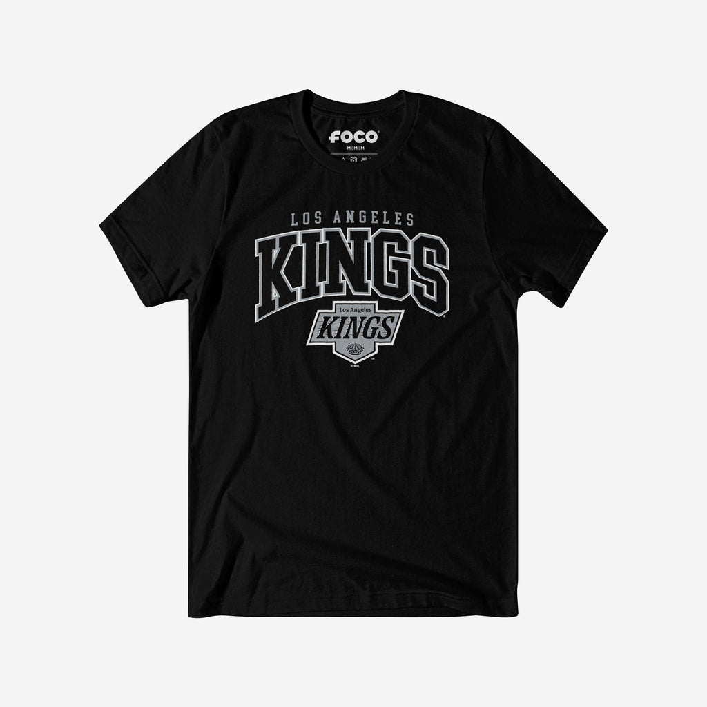 Los Angeles Kings Classic Logo T-Shirt FOCO Black S - FOCO.com