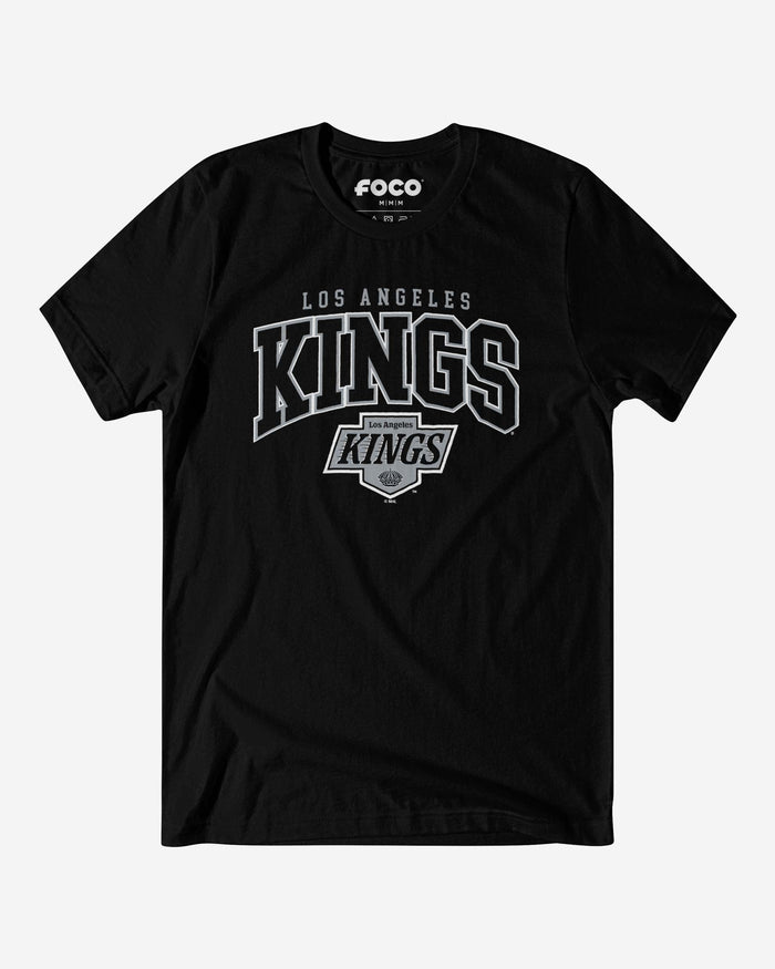 Los Angeles Kings Classic Logo T-Shirt FOCO Black S - FOCO.com