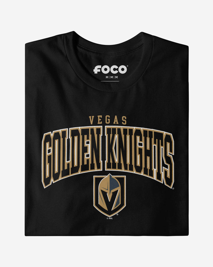 Vegas Golden Knights Classic Logo T-Shirt FOCO - FOCO.com