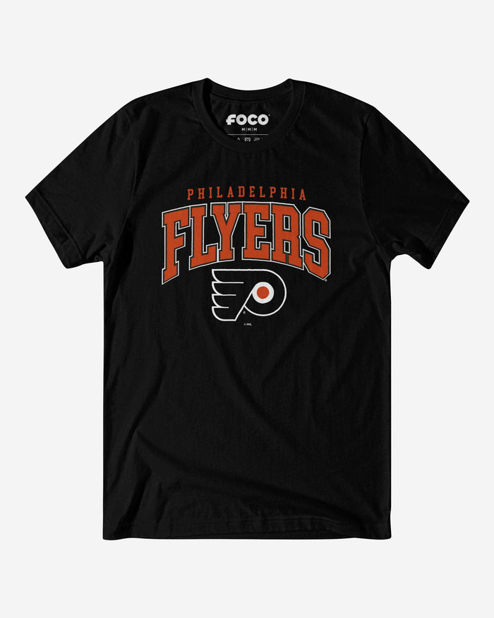 Philadelphia Flyers Classic Logo T-Shirt FOCO Black S - FOCO.com