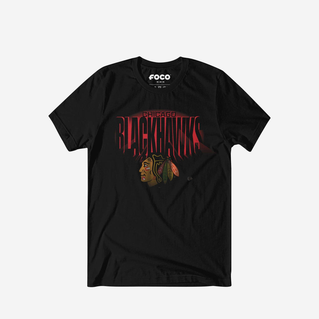 Chicago Blackhawks Floodlight T-Shirt FOCO S - FOCO.com