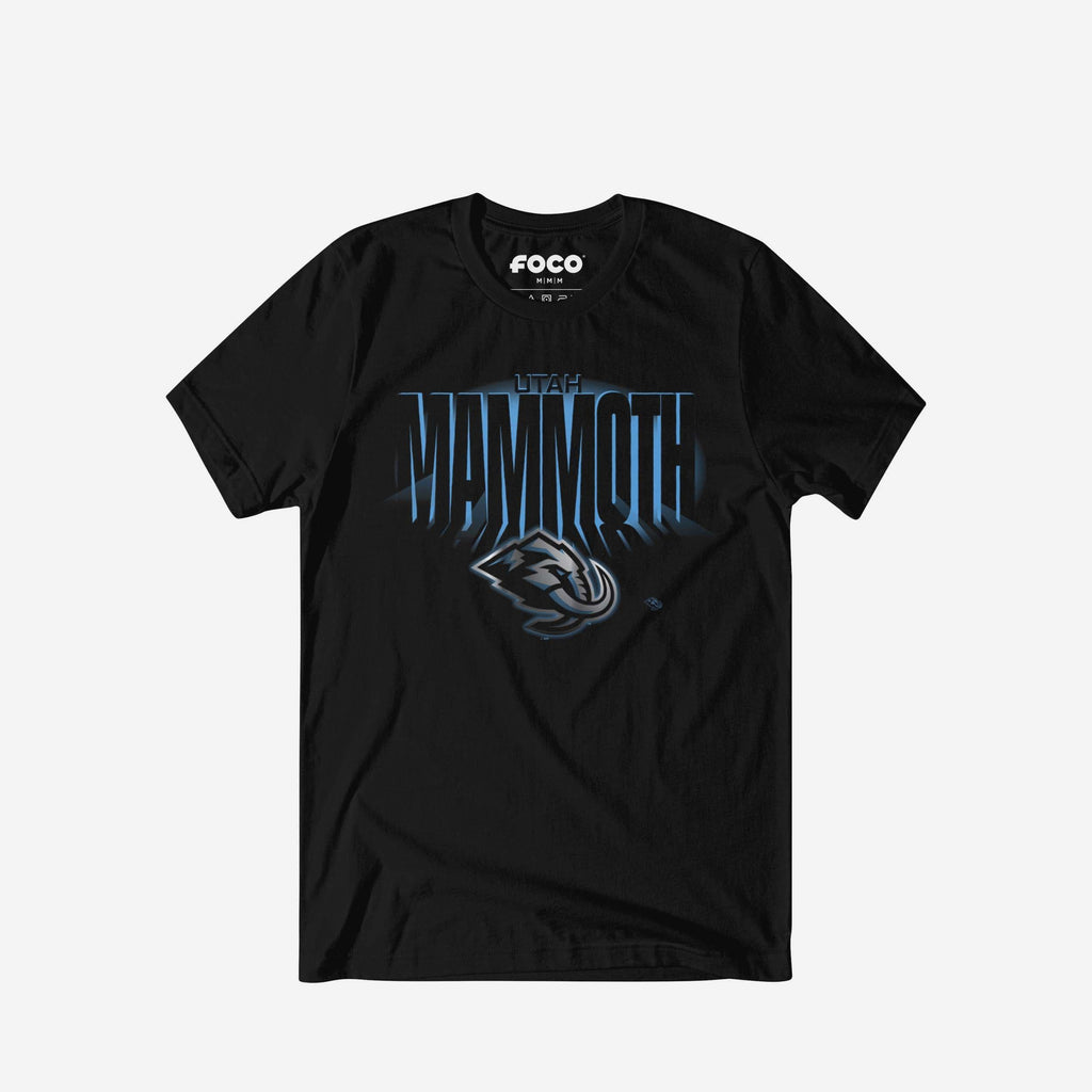 Utah Mammoth Floodlight T-Shirt FOCO S - FOCO.com