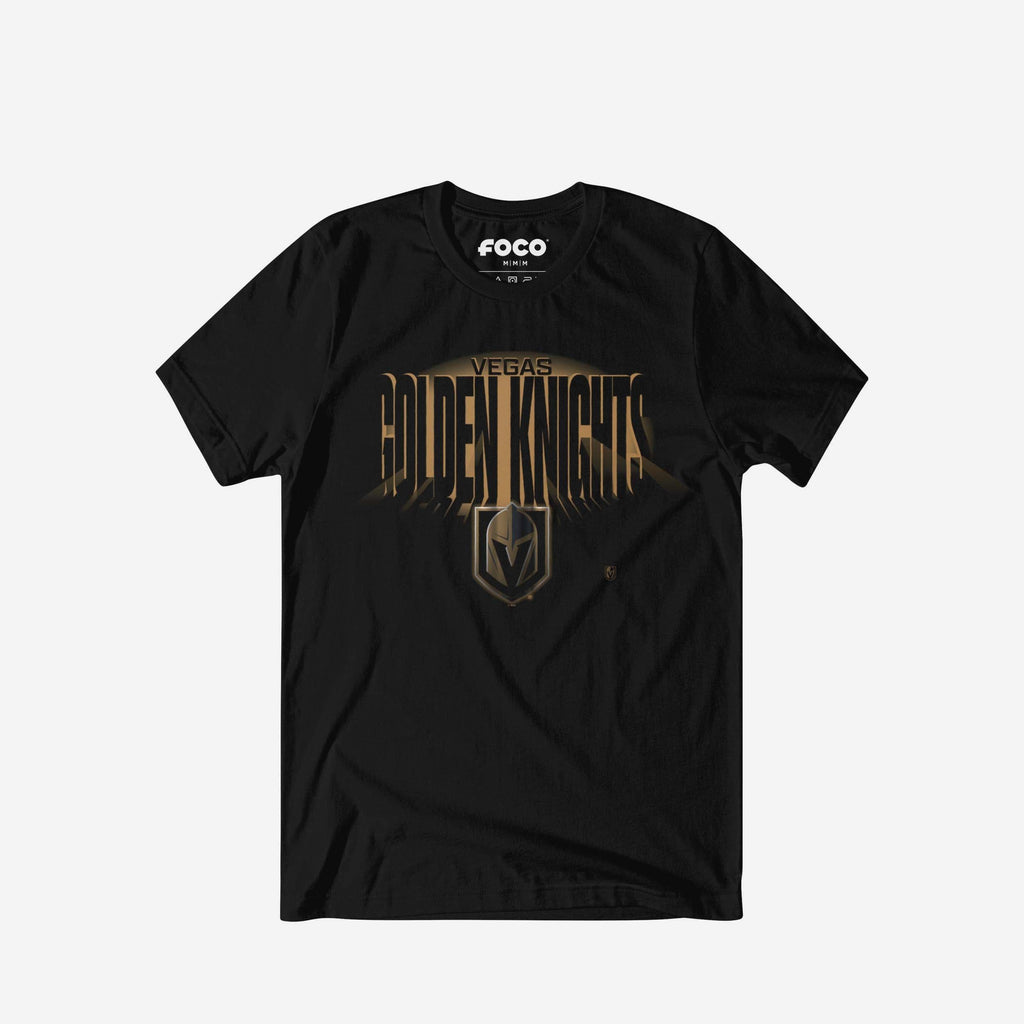 Vegas Golden Knights Floodlight T-Shirt FOCO S - FOCO.com