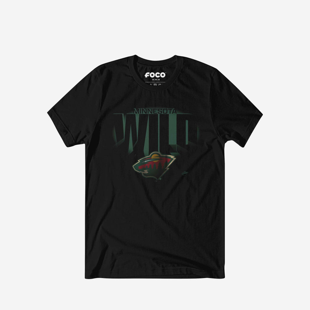 Minnesota Wild Floodlight T-Shirt FOCO S - FOCO.com