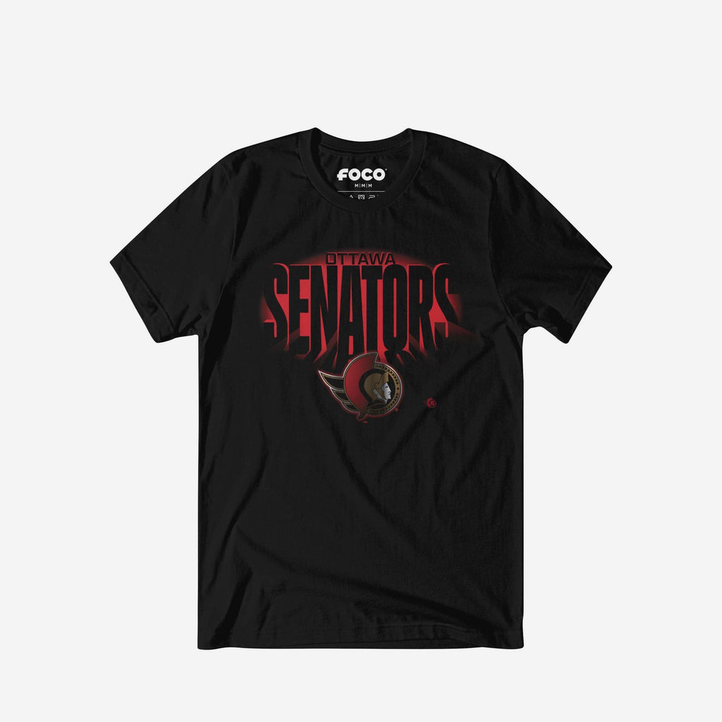 Ottawa Senators Floodlight T-Shirt FOCO S - FOCO.com