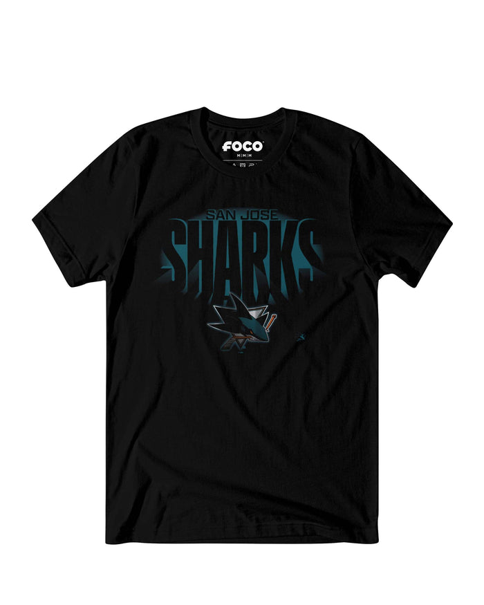 San Jose Sharks Floodlight T-Shirt