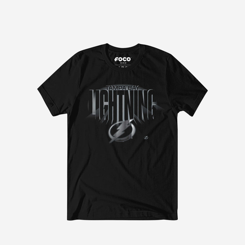 Tampa Bay Lightning Floodlight T-Shirt FOCO S - FOCO.com