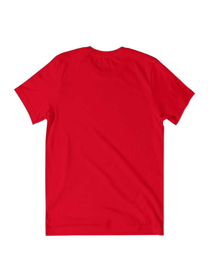 Chicago Blackhawks Holiday Lights Sweater T-Shirt
