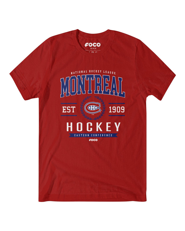 Montreal Canadiens Hockey Legacy Crest T-Shirt