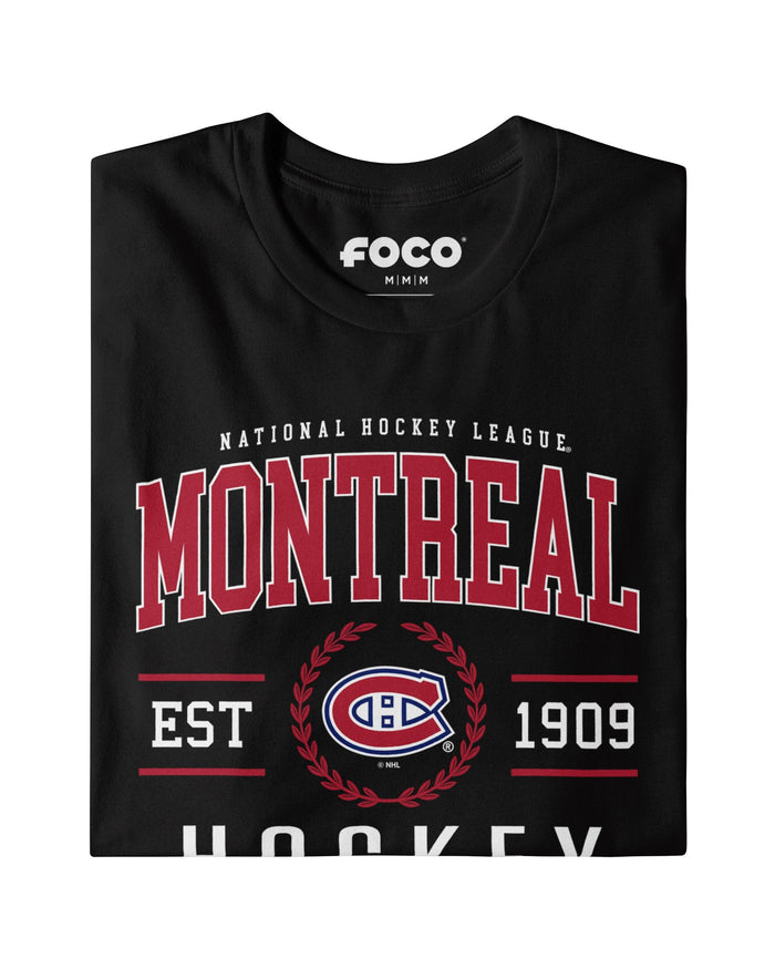 Montreal Canadiens Hockey Legacy Crest T-Shirt