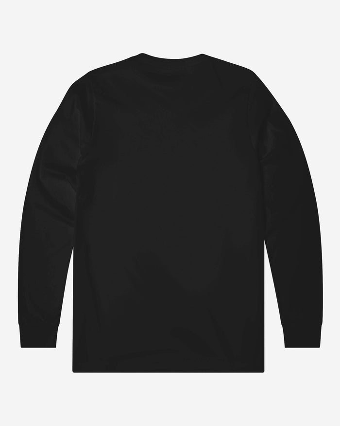 Utah Mammoth Classic Logo Long Sleeve T-Shirt FOCO Black S - FOCO.com