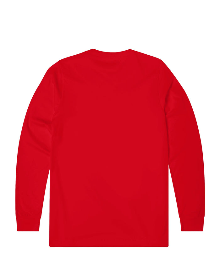 Washington Capitals Holiday Lights Sweater Long Sleeve T-Shirt