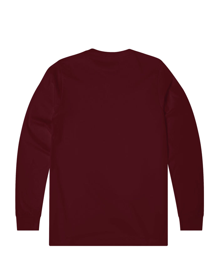 Colorado Avalanche Holiday Lights Sweater Long Sleeve T-Shirt