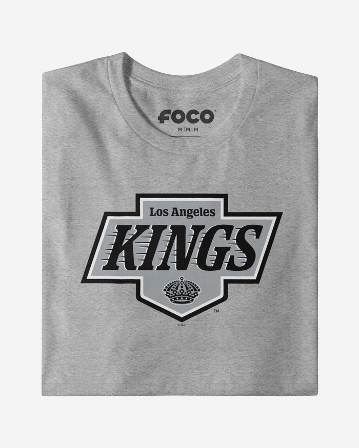 Los Angeles Kings Primary Logo Long Sleeve T-Shirt FOCO - FOCO.com