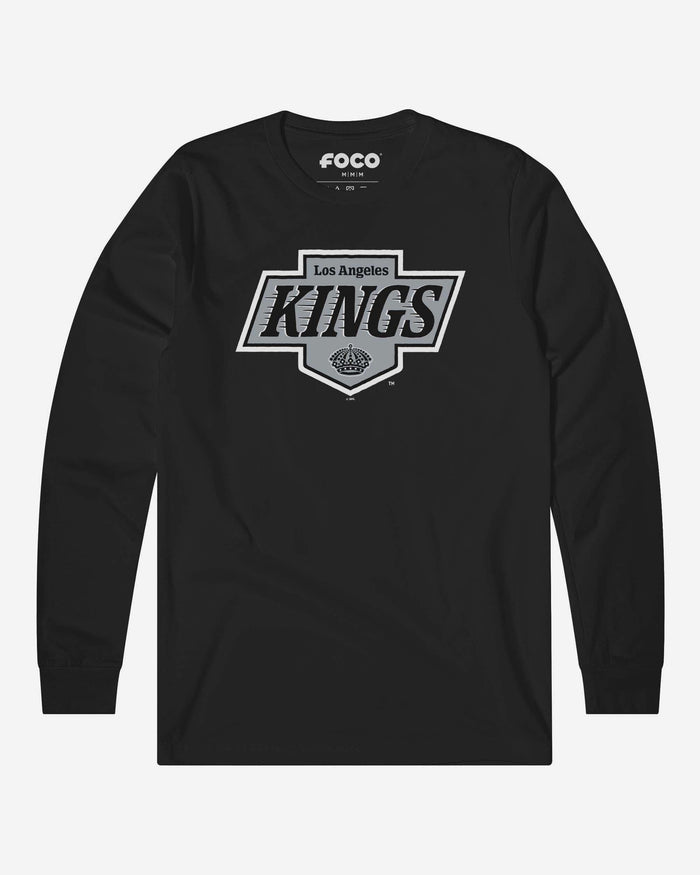 Los Angeles Kings Primary Logo Long Sleeve T-Shirt FOCO - FOCO.com