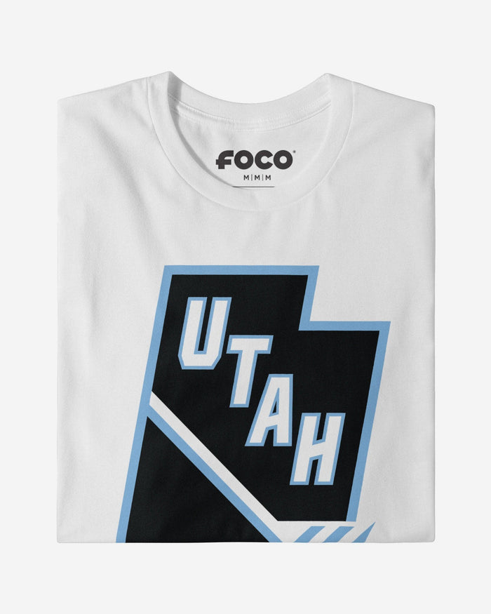 Utah Mammoth Tertiary Logo Long Sleeve T-Shirt FOCO Athletic Heather S - FOCO.com