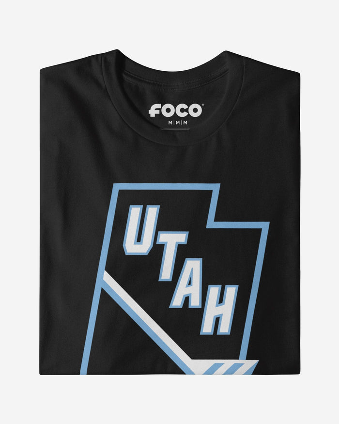 Utah Mammoth Tertiary Logo Long Sleeve T-Shirt FOCO Athletic Heather S - FOCO.com