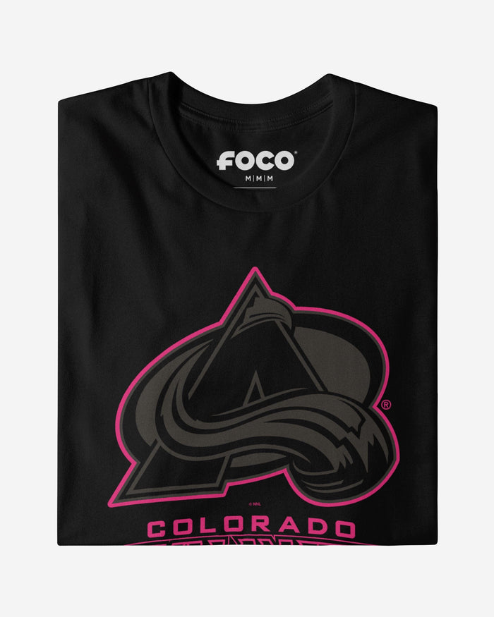 Colorado Avalanche Highlight Reel T-Shirt FOCO - FOCO.com