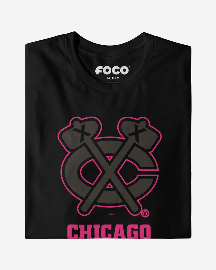 Chicago Blackhawks Highlight Reel T-Shirt FOCO - FOCO.com