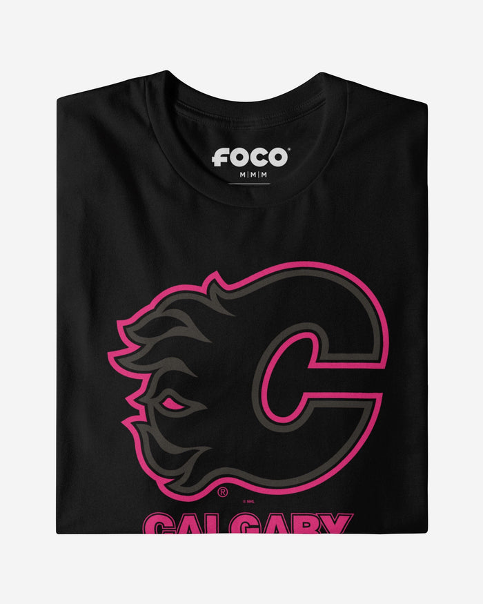 Calgary Flames Highlight Reel T-Shirt FOCO - FOCO.com