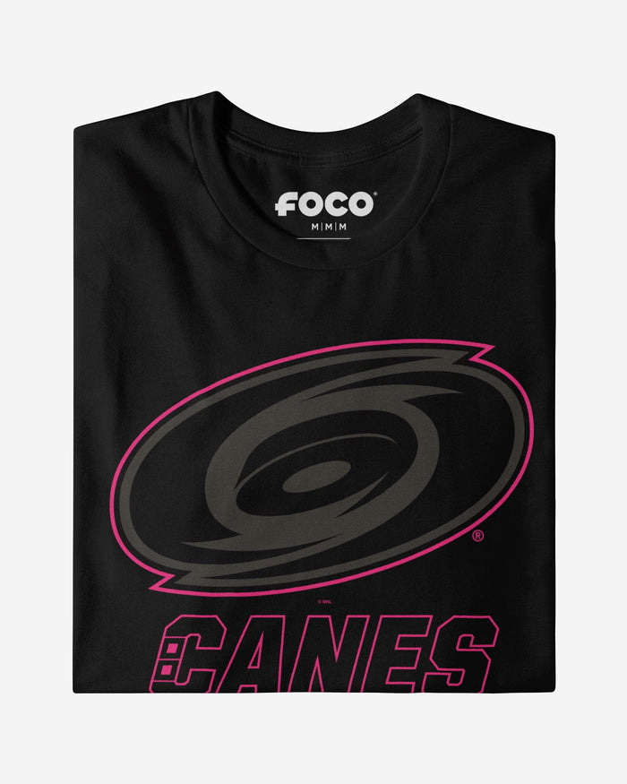Carolina Hurricanes Highlight Reel T-Shirt FOCO - FOCO.com
