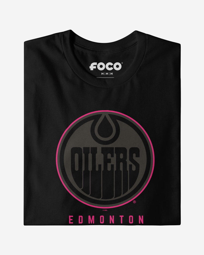 Edmonton Oilers Highlight Reel T-Shirt FOCO - FOCO.com