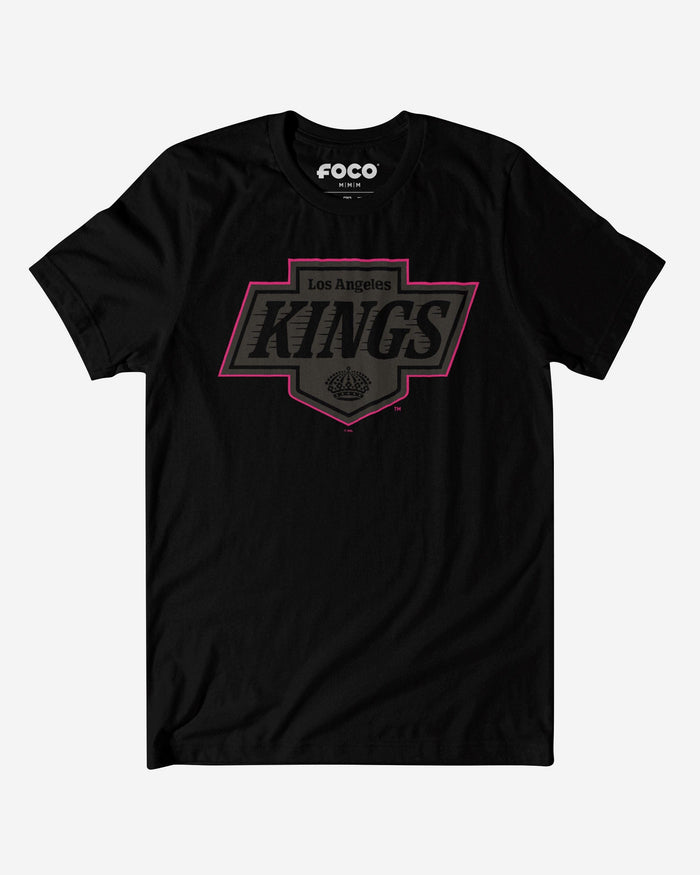 Los Angeles Kings Highlight Reel T-Shirt FOCO Black/Neon Pink S - FOCO.com