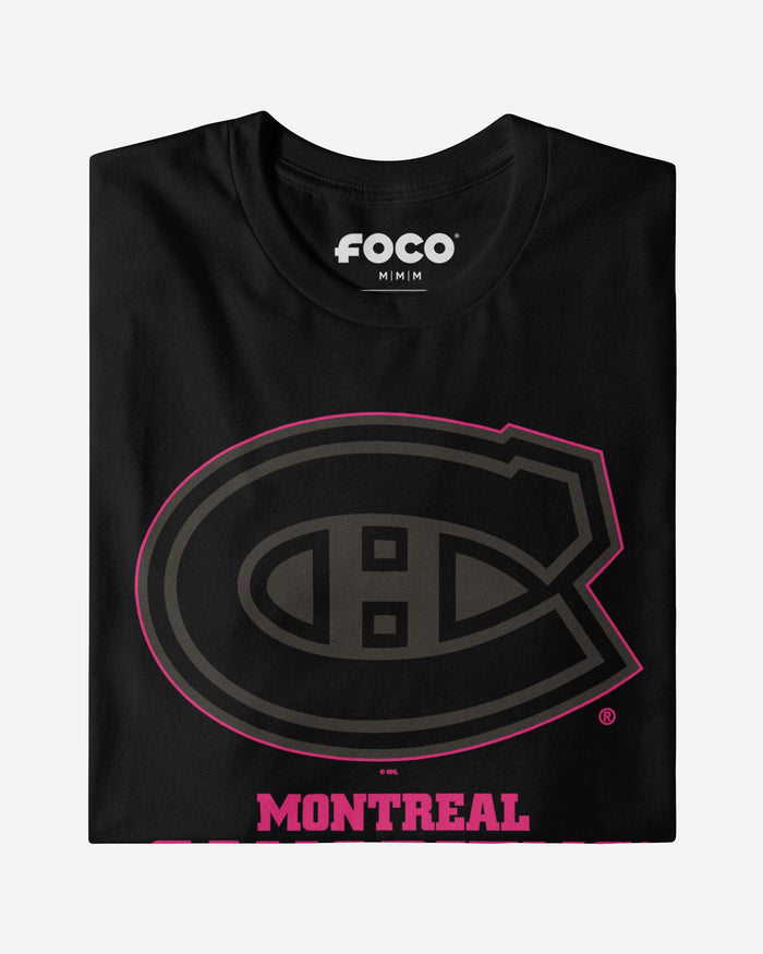 Montreal Canadiens Highlight Reel T-Shirt FOCO - FOCO.com