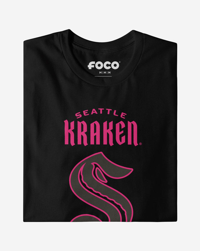 Seattle Kraken Highlight Reel T-Shirt FOCO - FOCO.com
