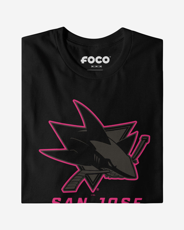 San Jose Sharks Highlight Reel T-Shirt FOCO - FOCO.com