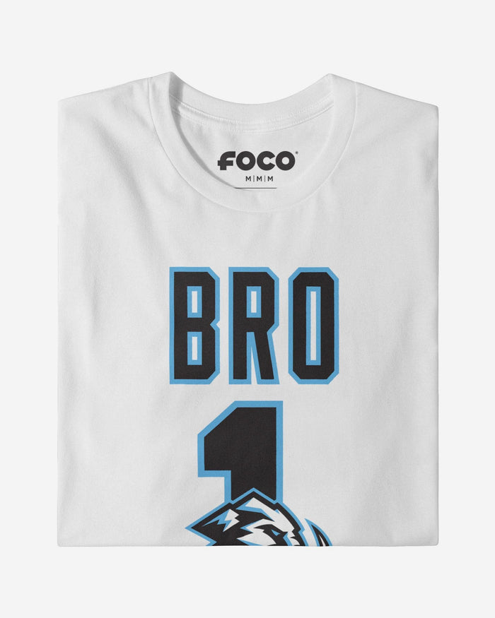 Utah Mammoth Number 1 Bro T-Shirt FOCO S - FOCO.com
