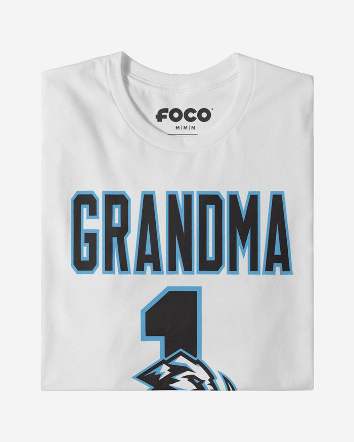 Utah Mammoth Number 1 Grandma T-Shirt FOCO S - FOCO.com