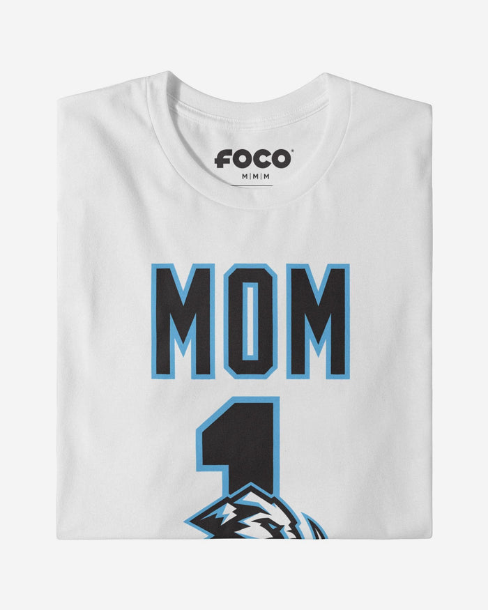 Utah Mammoth Number 1 Mom T-Shirt FOCO S - FOCO.com