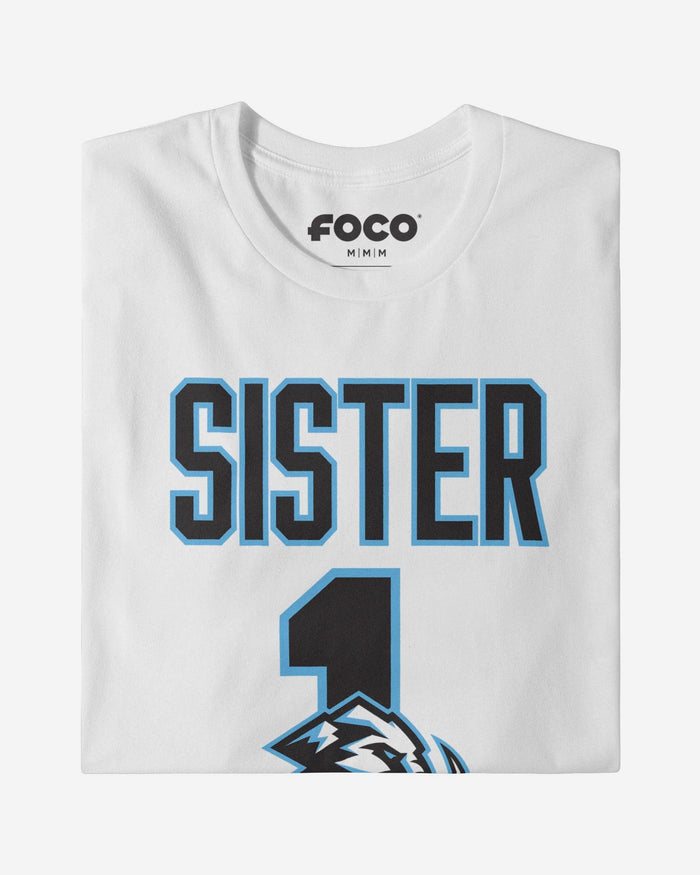 Utah Mammoth Number 1 Sister T-Shirt FOCO S - FOCO.com