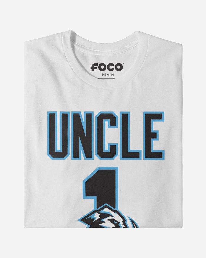 Utah Mammoth Number 1 Uncle T-Shirt FOCO S - FOCO.com