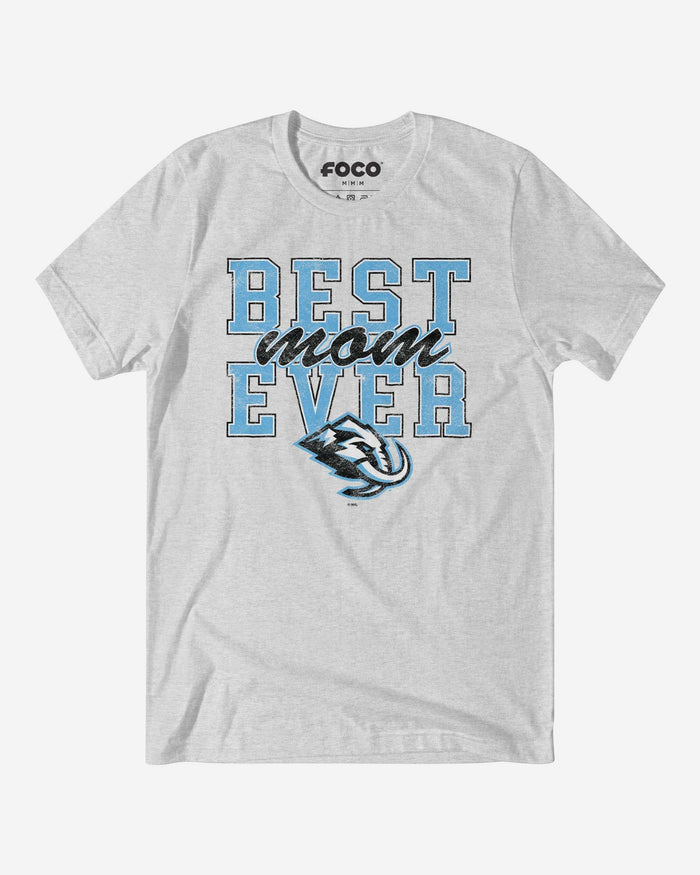 Utah Mammoth Best Mom Ever Stacked T-Shirt FOCO S - FOCO.com