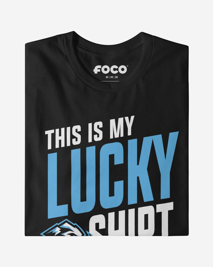 Utah Mammoth This Is My Lucky T-Shirt FOCO S - FOCO.com