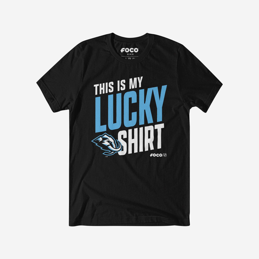 Utah Mammoth This Is My Lucky T-Shirt FOCO S - FOCO.com