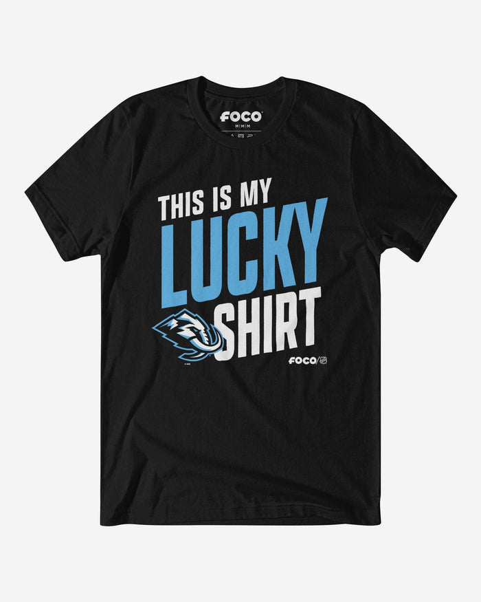 Utah Mammoth This Is My Lucky T-Shirt FOCO S - FOCO.com