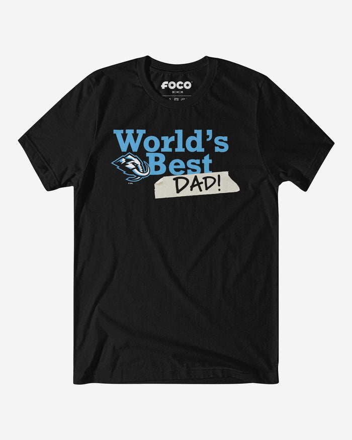 Utah Mammoth World's Best Dad T-Shirt FOCO S - FOCO.com