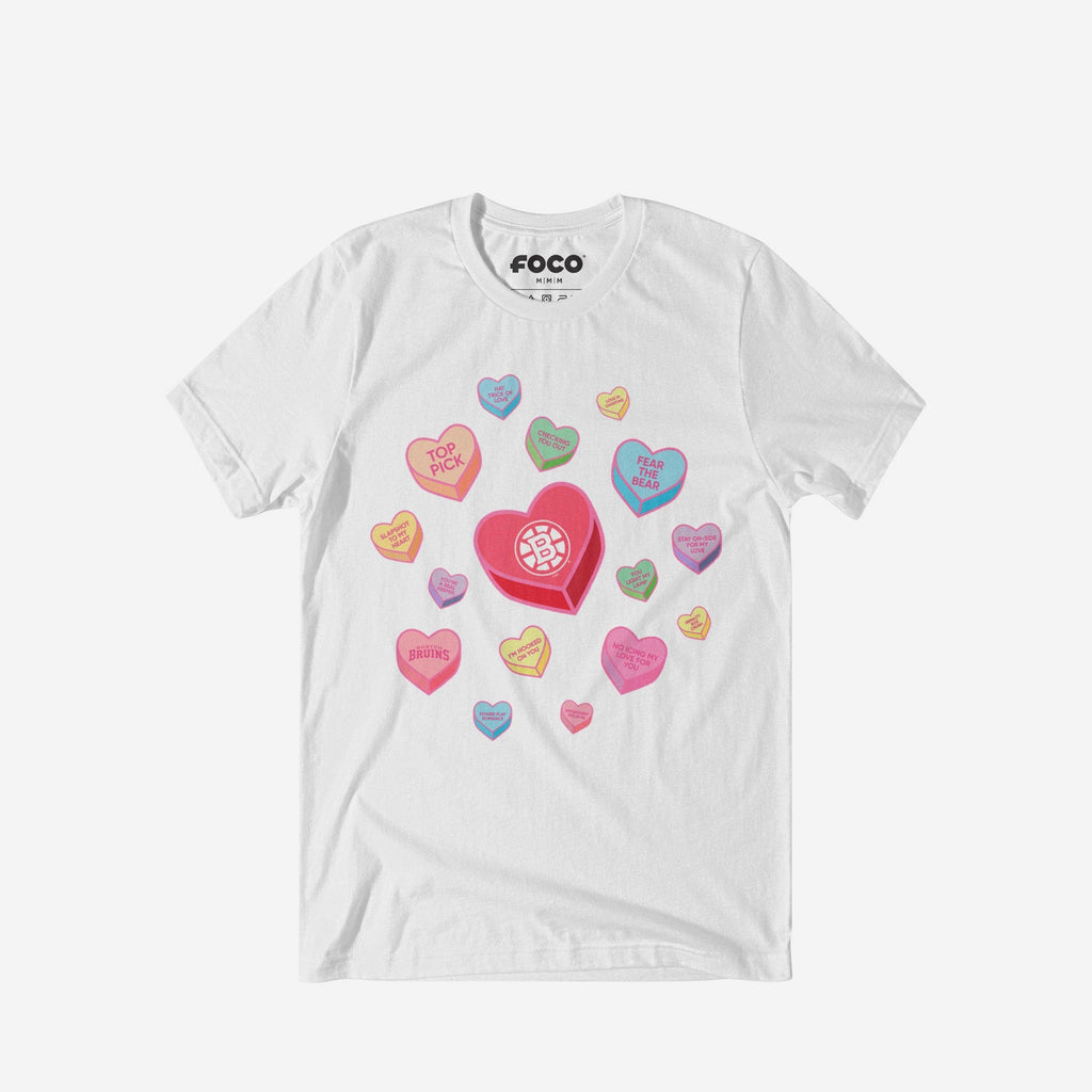 Boston Bruins Sweet Talk T-Shirt FOCO S - FOCO.com