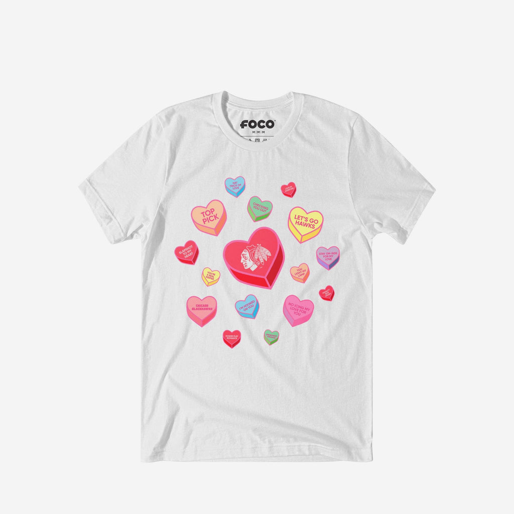 Chicago Blackhawks Sweet Talk T-Shirt FOCO S - FOCO.com