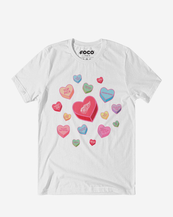 Detroit Red Wings Sweet Talk T-Shirt FOCO S - FOCO.com