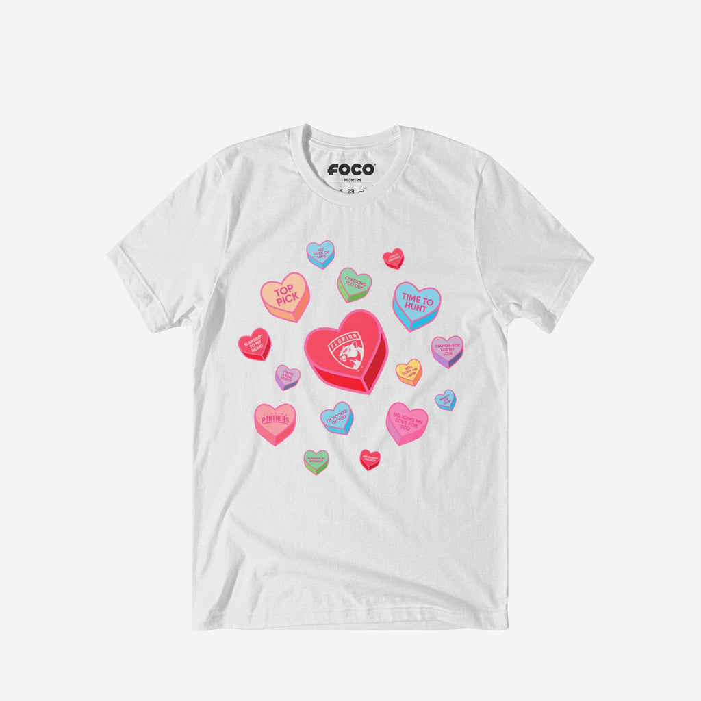 Florida Panthers Sweet Talk T-Shirt FOCO S - FOCO.com