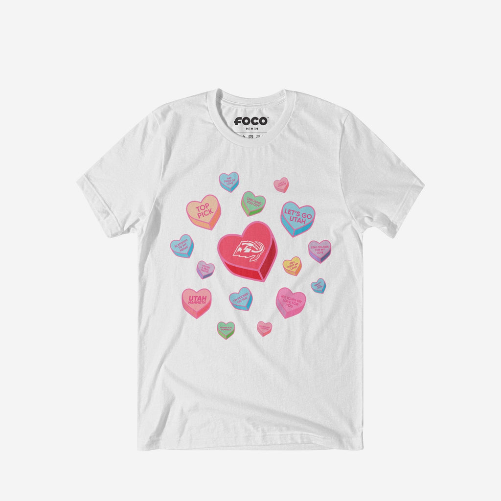 Utah Mammoth Sweet Talk T-Shirt FOCO S - FOCO.com