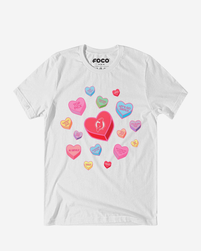 New Jersey Devils Sweet Talk T-Shirt FOCO S - FOCO.com