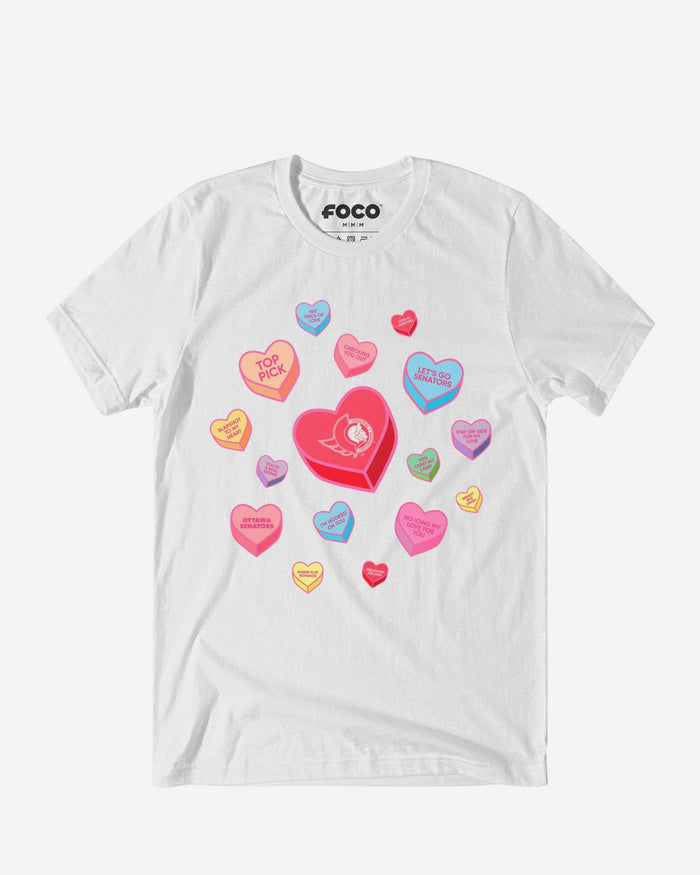 Ottawa Senators Sweet Talk T-Shirt FOCO S - FOCO.com