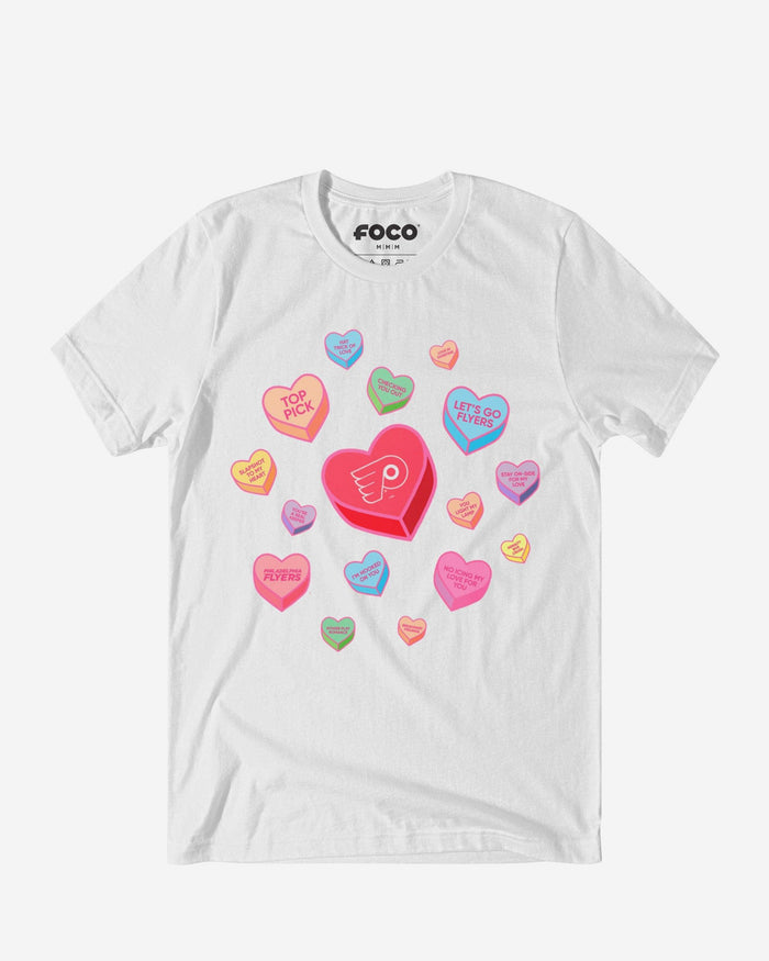 Philadelphia Flyers Sweet Talk T-Shirt FOCO S - FOCO.com